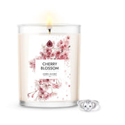 Cherry Blossom 18oz Home Jewelry Candle