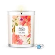 Guava Mai Tai 18oz Mystery Box Jewelry Candle
