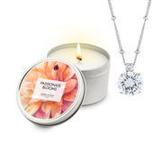 Passionate Blooms 5.5oz Tin Jewelry Candle