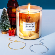 Cyber Monday Deal - Santa's Nightcap Bracelet Candle