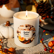 Spiked Cider 10oz Signature Jewelry Candle