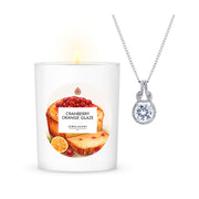 Cranberry Orange Glaze 10oz Signature Jewelry Candle