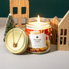 Fireside Cider Necklace Jar Candle