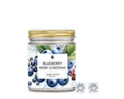 Blueberry Merry Christmas Jewelry Aroma Beads