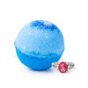 Blueberry Merry Christmas Jewelry Bath Bomb