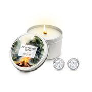 Cozy Fireside Glow 5.5oz Tin Jewelry Candle