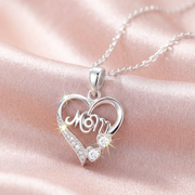 For Mom 18oz Mystery Jewelry Candle & The Forever Mom Necklace Gift Set
