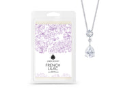 French Lilac Jewelry Wax Tart