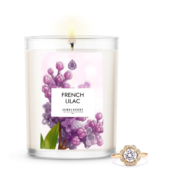 French Lilac 18oz Mystery Jewelry Candle – JewelScent