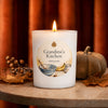 Grandma's Kitchen 10oz Candle Only • No Jewelry Inside