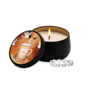 Haunted Latte 5.5oz Tin Jewelry Candle