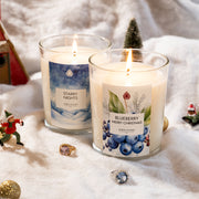 Blueberry Merry Christmas 18oz Home Jewelry Candle