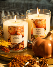 Maple Pumpkin 18oz Home Jewelry Candle