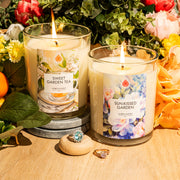 Sun-Kissed Garden 18oz Home Jewelry Candle