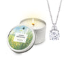 Lemon Grassland 5.5oz Tin Jewelry Candle