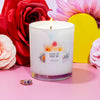 Love At First Sip Iridescent 10oz Signature Jewelry Candle