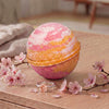 Peach Bloom 10oz Bath Bomb Only • No Jewelry Inside