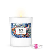 Sleigh Bells 10oz Signature Jewelry Candle