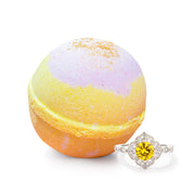 Sugar Petals Jewelry Bath Bomb