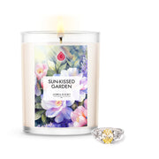Sun-Kissed Garden 18oz Home Jewelry Candle