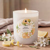 Sunlit Blossom 10oz Candle Only • No Jewelry Inside