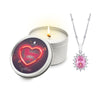 Burning Love 5.5oz Tin Jewelry Candle