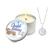Chalet Holiday 5.5oz Tin Jewelry Candle