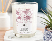 Cherry Blossom 18oz Home Jewelry Candle