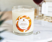 Sinfully Cinnamon Signature Jewelry 10oz Candle
