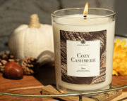 Cozy Cashmere 18oz Home Jewelry Candle