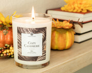 Cozy Cashmere 18oz Home Jewelry Candle