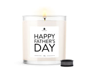 Happy Father's Day Luxe Jewelry Candle