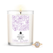French Lilac 18oz Home Jewelry Candle