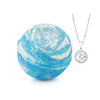 Ocean Mist 10oz Jewelry Necklace Bath Bomb