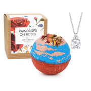 Raindrops on Roses 10oz Jewelry Bath Bomb