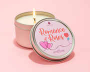 Romance & Roses 5.5oz Tin Jewelry Candle