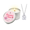 Romance & Roses 5.5oz Tin Jewelry Candle
