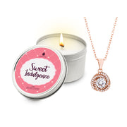 Sweet Indulgence 5.5ozTin Jewelry Candle