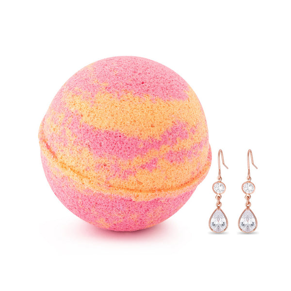 Tropical Punch 10oz Jewelry Earrings Bath Bomb – JewelScent Tropical Punch 10oz Jewelry Earrings Bath Bomb – JewelScent