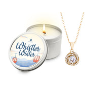 Whistler Winter 5.5oz Tin Jewelry Candle