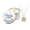 Whistler Winter 5.5oz Tin Jewelry Candle