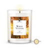 White Vetiver 18oz Home Jewelry Candle